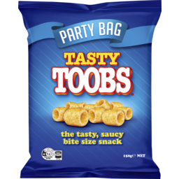 Photo of Tasty Toobs Party Bag 150g 150g