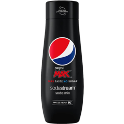 Photo of Soda Stream Soda Mix Pepsi Max Vanilla
