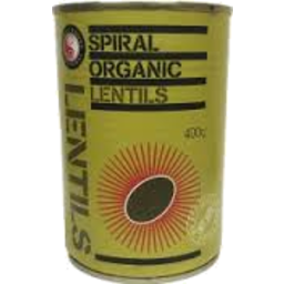 Photo of Spiral Organic Lentils