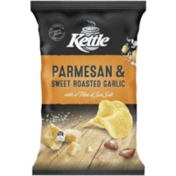 Photo of Kettle Chips Parmesan & Sweet Roasted Garlic 165gm