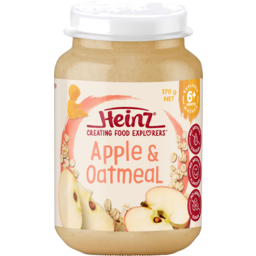 Photo of Heinz 6+ Months Apple & Oatmeal 170gm