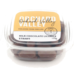 Photo of Orchard Valley Milkchoc Licorice Straws