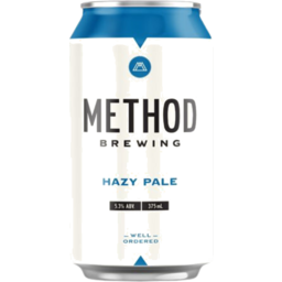 Photo of Method Brewing Hazy Pale Ale Can 4pk