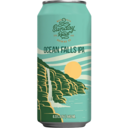 Photo of Sunday Road Ocean Falls IPA Can