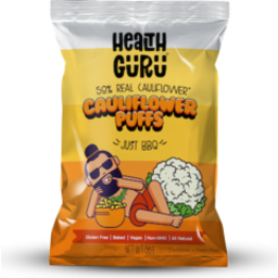 Photo of Health Guru - Cauliflower Puffs Just BBQ 56g