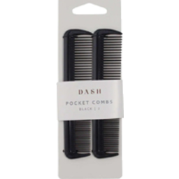 Photo of Dash Pocket Combs Black 2 Pack
