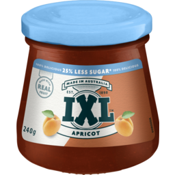 Photo of Ixl Reduced Sugar Apricot Jam