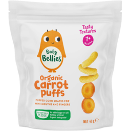 Photo of Baby Bellies Organic Carrot Puffs