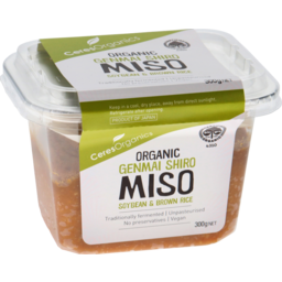Photo of Ceres Organics Miso Brown Rice Tub