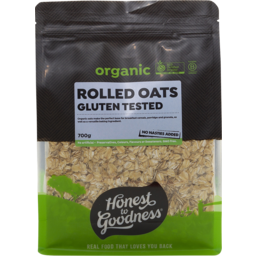 Photo of Honest To Goodness Organic Rolled Oats Gluten Tested 700g