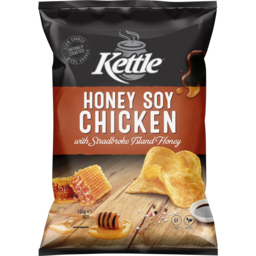 Photo of KETTLE CHIPS HONEY SOY CHICKEN