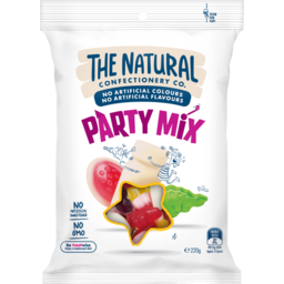 Photo of The Natural Confectionery Co. Party Mix 220g