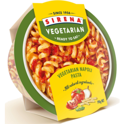 Photo of Sirena Vegetarian Napoli Pasta 190gm