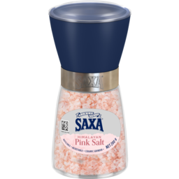 Photo of Saxa Grinder Salt Pink Refill