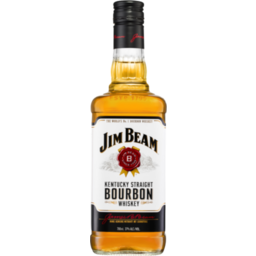 Photo of Jim Beam White Bourbon Whiskey
