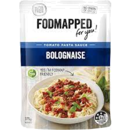 Photo of Fodmapped Pasta Sce Bolognaise
