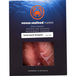 Photo of Noosa Snapper Gold Band 240g