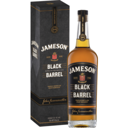 Photo of Jameson Black Barrel Irish Whiskey