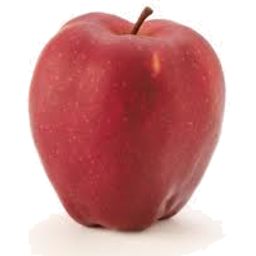 Photo of Apples Red Delicious Carton