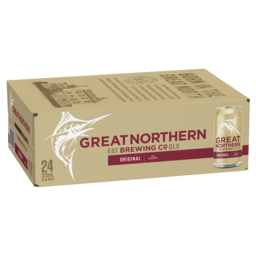 Photo of Great Northern Brewing Co. Original Lager 4.0x6ml