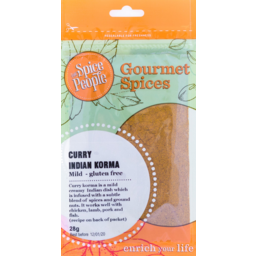 Photo of Spice People Mild Indian Korma Curry 28g