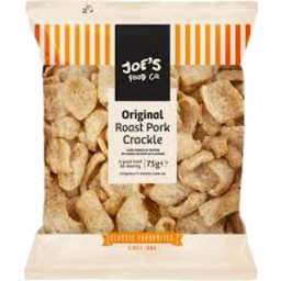 Photo of Joes Spicy Pork Crackle