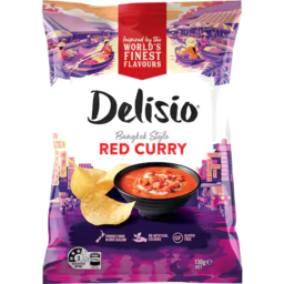 Photo of Doritos Corn Chips Thai Red Curry 130g
