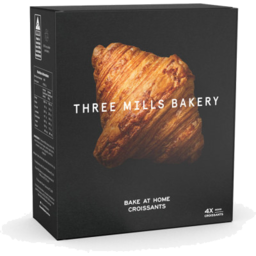Photo of Three Mills Bakery Croissants 4pk