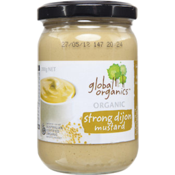 Photo of Global Organics - Mustard - Strong Dijon - 200g