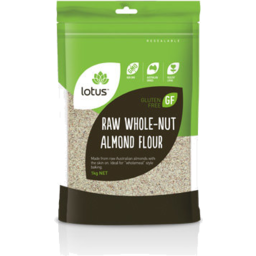 Photo of LOTUS Almond Flour Raw Whole-Nut
