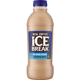 Photo of Ice Break No Added Sugar Espresso Flavoured Milk 750ml