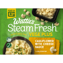 Photo of Wattie's Steam Fresh Vegetable Cauliflower & Cheese