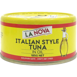 Photo of La Nova Tuna In Oil 185g