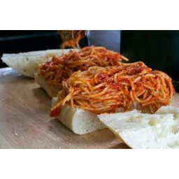 Photo of Spaghetti Cheese On Ciabatta
