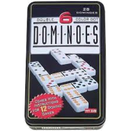 Photo of Domino Game Tin