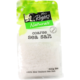 Photo of Mrs Rogers Coarse Sea Salt 500g