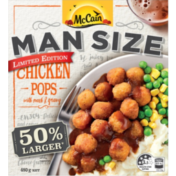 Photo of Mccain Chicken Pops