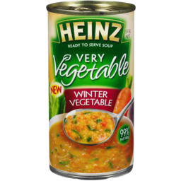 Photo of Heinz Very Vegetable Winter Vegetable Soup 535gm