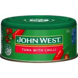 Photo of John West Tuna Chilli 185g