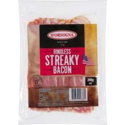 Photo of Dorsogna Streaky Bacon 200g