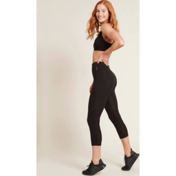 Photo of Boody - Motivate 3/4 High Waist Tights Black L