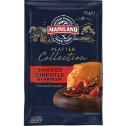 Photo of Mainland Chipotle & Capsicum Cheddar