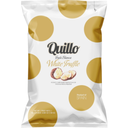 Photo of Quillo White Truffle Chips 130gm