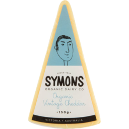 Photo of Symons Organic Cheddar Vintage