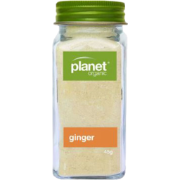 Photo of Planet Spice Ginger 45g