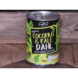 Photo of Geo Dahl Coconut & Kale 400g