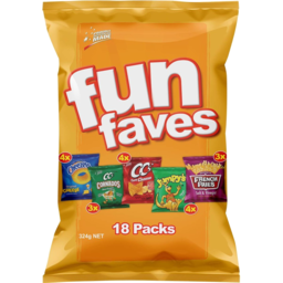 Photo of Fun Faves Multipack 18pks
