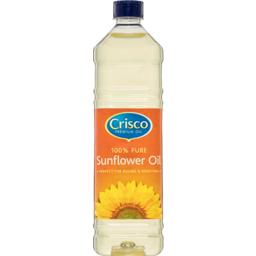 Photo of Crisco 100% Pure Sunflower Oil 750ml