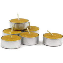 Photo of Beeswax Oil Tea Candles (6)