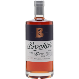 Photo of Brookie's Byron Slow Gin 